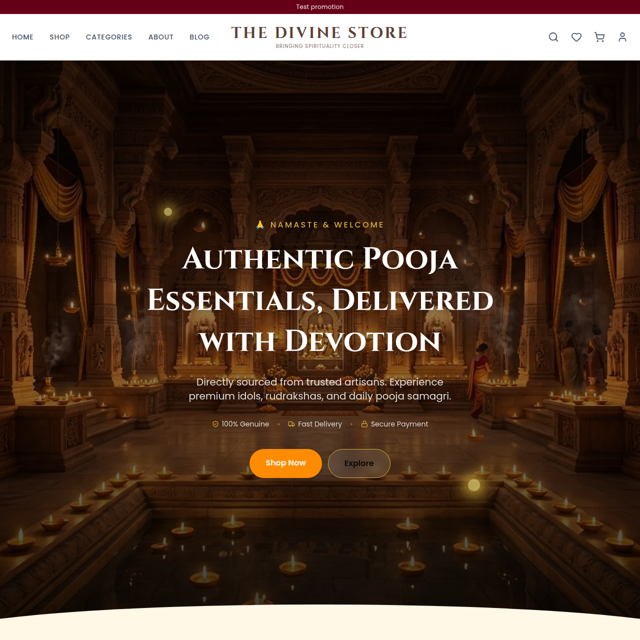 The Divine Store