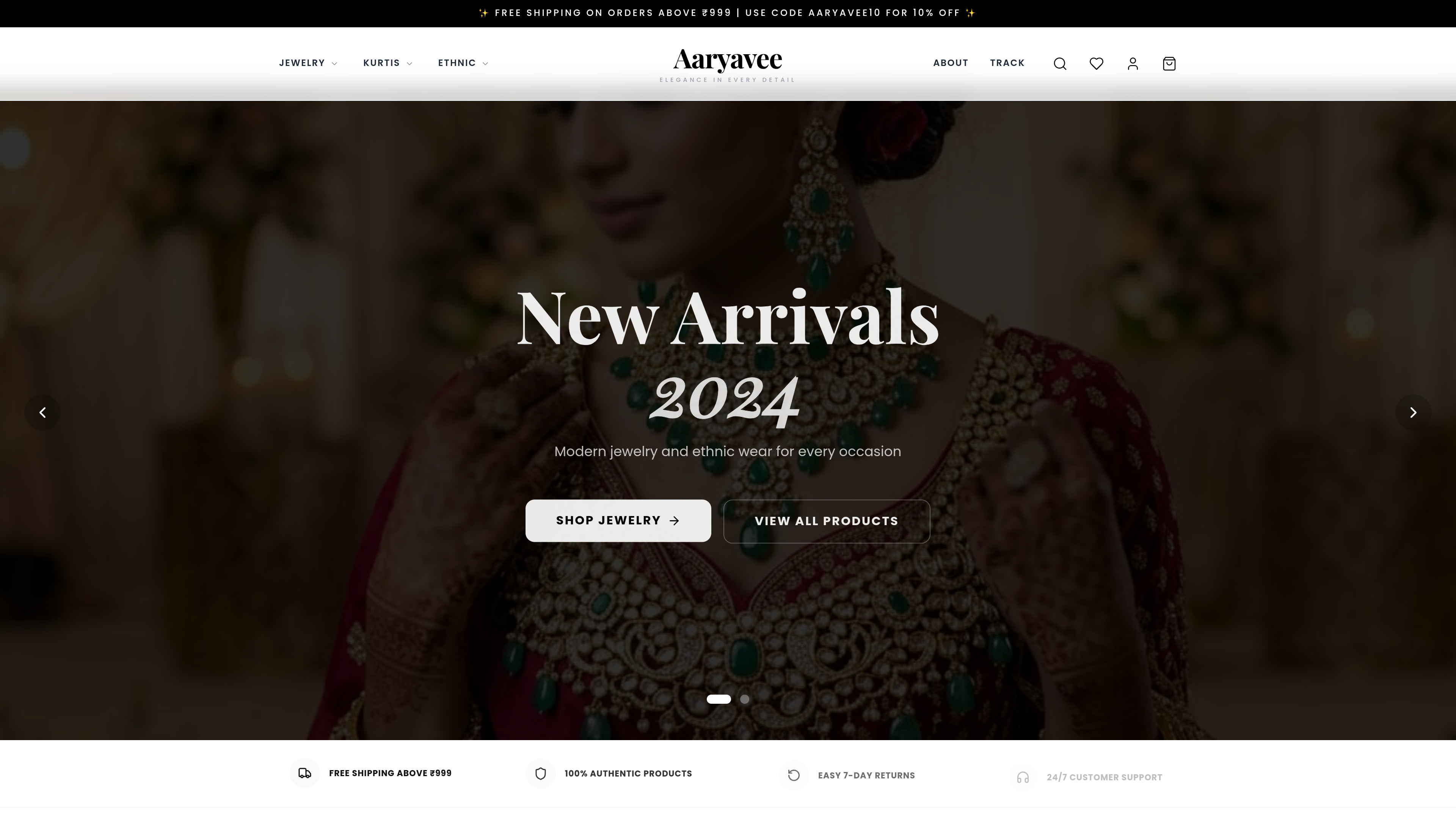AARYAVEE Platform